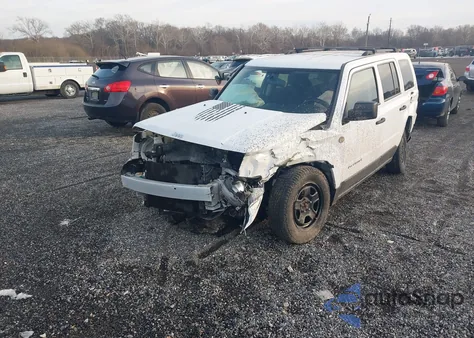 2016 Jeep Patriot Sport z USA, uszkodzony, nr VIN 1C4NJPBA6GD569326